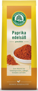 PAPRYKA SŁODKA MIELONA BIO 50 g - LEBENSBAUM