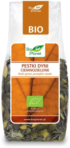 PESTKI DYNI CIEMNOZIELONE BIO 150 g - BIO PLANET