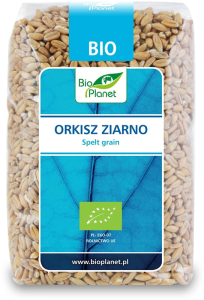 ORKISZ (ZIARNO) BIO 400 g - BIO PLANET