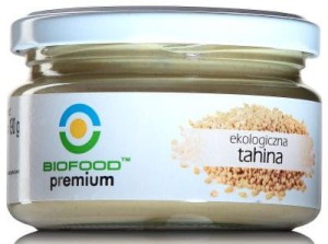 TAHINA (PASTA SEZAMOWA) BIO 180 g - BIO FOOD