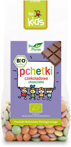 PCHEŁKI CZEKOLADOWE BIO 100 g - BIO PLANET
