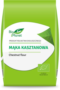 MĄKA KASZTANOWA BIO 250 g - BIO PLANET