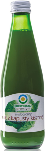 SOK Z KAPUSTY KISZONEJ BIO 300 ml - BIO FOOD
