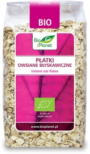 PŁATKI OWSIANE BŁYSKAWICZNE BIO 300 g - BIO PLANET