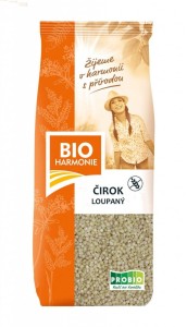 SORGO ŁUSKANE bezglutenowe BIO BIOHARMONIE 500g