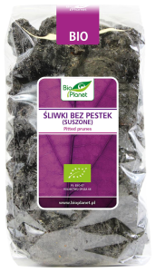 ŚLIWKI BEZ PESTEK (SUSZONE) BIO 1 kg - BIO PLANET