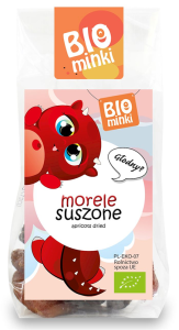 MORELE SUSZONE BIO 100 g - BIOMINKI