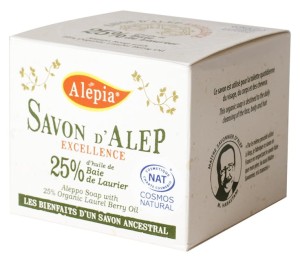 MYDŁO ALEP EXCELLENCE 25% ECO 190 g - ALEPIA