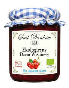 WIŚNIA 80% BIO 260 g - SAD DANKÓW