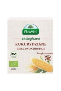 Pieczywo chrupkie kukurydziane BEZGL, BIO 100 g