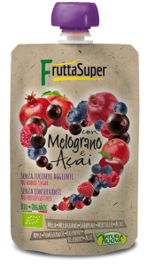 PRZECIER OWOCOWY GRANAT - ACAI BIO 120 g - NATURA NUOVA (FRUTTA SUPER)