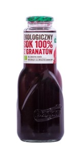 Sok z granatów 100% BIO 1 l