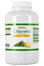 Chlorella alga 1000 tabletek MYVITA