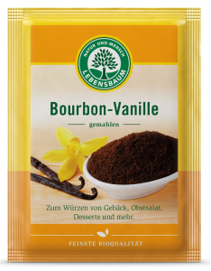 WANILIA BOURBON MIELONA BIO 5 g - LEBENSBAUM