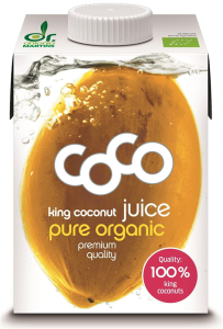 WODA KOKOSOWA KING BIO 500 ml - COCO (DR MARTINS)