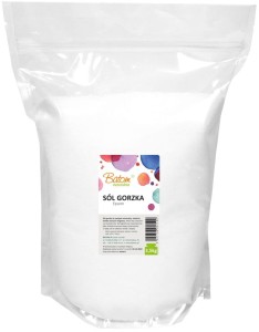 SÓL EPSOM (KĄPIELOWA) 3 kg - BATOM