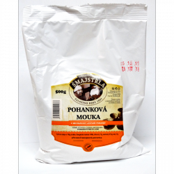 Mąka gryczana biała 500g SMAJSTRLA