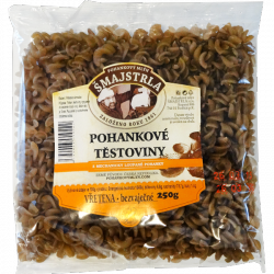 Makaron GRYCZANY świderki 250g Smajstrla