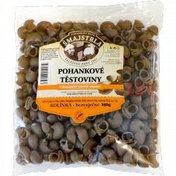 Makaron GRYCZANY kolanka 250g Smajstrla