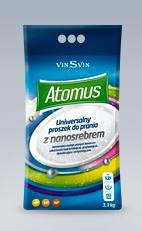 ATOMUS proszek do prania z nanosreb 3,3 kg VINSVIN