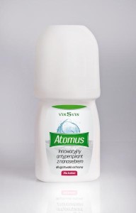ATOMUS Roll-on dla kobiet 50 ml VINSVIN