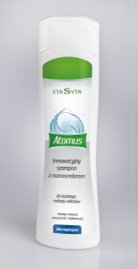 ATOMUS szampon do wł dla mężczyzn 200ml VINSVIN