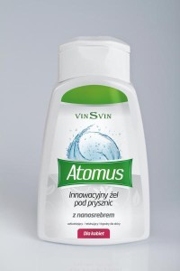 ATOMUS Żel pod prysznic dla kobiet 250 ml VINSVIN