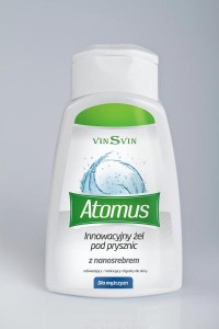 ATOMUS Żel pod prysznic dla mężczyzn 250ml VINSVIN