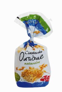 Ciasteczka owsiane naturalne 150 g ANIA