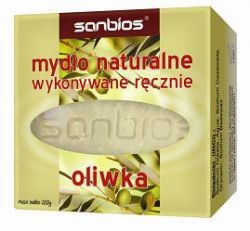 Mydło naturalne oliwka 100g - Sanbios