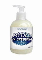 Mydło w płynie ze srebrem 300ml - Sanbios