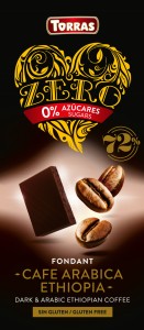 Czekolada  gorzka 72% kakao z kawą BC100g TORRAS