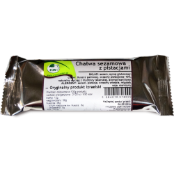 Chałwa DUŻA Izraelska z pistacjami 70g VM