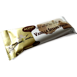 Chałwa DUŻA Izraelska waniliowa 70g ACHVA