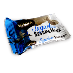 Chałwa waniliowa bez cukru 25g ACHVA