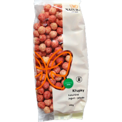 Chrupki kukurydziane z truskawkami 150g NATURAL