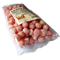 Chrupki kukurydziane z owocami leśnymi 150g NATURAL