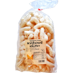 Chrupki ryżowe DUŻE 75g NATURAL