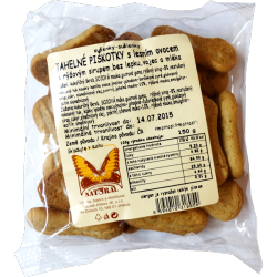 Ciasteczka jaglane z owocami leśnymi 150g NATURAL