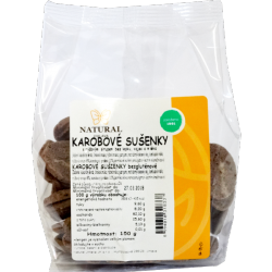 Ciasteczka karobowe 150g NATURAL