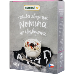Kaszka instant WIELOZBOŻOWA 300g NOMINAL