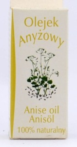 Olejek zapachowy naturalny Anyż 7 ml BAMER