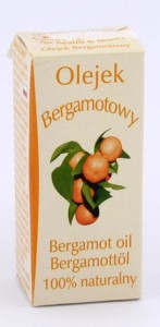 Olejek zapachowy naturalny Bergamotka 7 ml BAMER