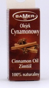 Olejek zapachowy naturalny Cynamon 7 ml BAMER