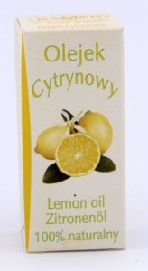 Olejek zapachowy naturalny Cytryna 7 ml BAMER
