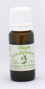 Olejek zapachowy naturalny Eukaliptus 7 ml BAMER
