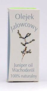 Olejek zapachowy naturalny Jałowiec  7 ml BAMER