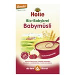 KASZKA ZBOŻOWO - OWOCOWA BEZ DODATKU CUKRÓW OD 6 MIESIĄCA DEMETER BIO 250 g - HOLLE 