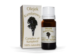 Olejek zapachowy naturalny Kamfora 7 ml BAMER