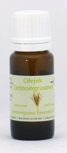 Olejek zapachowy naturalny Trawa cytrynowa 7 ml BAMER